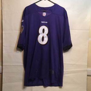 NFL Baltimore Ravens Lamar Jackson Nike Jersey #8